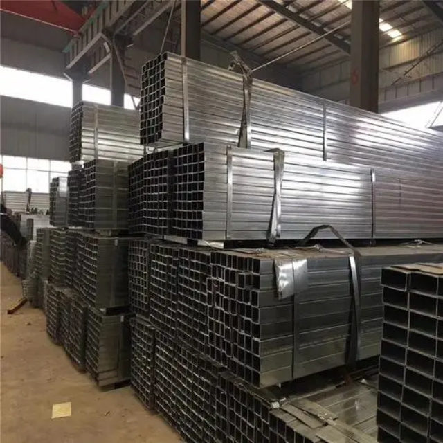临清Q355B光亮方管 冷拉精加工高精度矩形管材